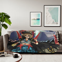 Load image into Gallery viewer, Kill La Kill Sherpa Blanket