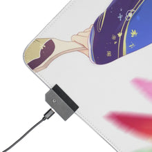 Load image into Gallery viewer, Sena Kashiwazaki in Kimono RGB LED Mouse Pad (Desk Mat)