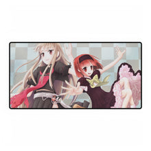 Load image into Gallery viewer, Anime Ookami-san to Shichinin no Nakama-tachi Mouse Pad (Desk Mat)