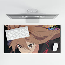 Load image into Gallery viewer, Anime Ookami-san to Shichinin no Nakama-tachi Mouse Pad (Desk Mat)
