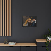 Load image into Gallery viewer, Roy Mustang Canvas Framed Art Print