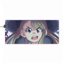 Load image into Gallery viewer, Little Witch Academia Atsuko Kagari, Computer Keyboard Pad RGB LED Mouse Pad (Desk Mat)