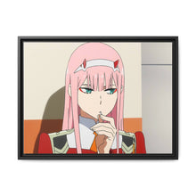 Load image into Gallery viewer, Dead Stare Canvas Framed Art Print