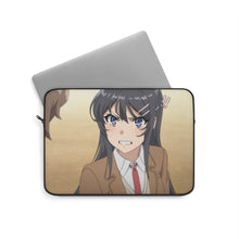 Load image into Gallery viewer, I'm Angry but I Love You Laptop Sleeve