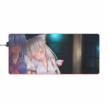 Load image into Gallery viewer, Touhou RGB LED Mouse Pad (Desk Mat)
