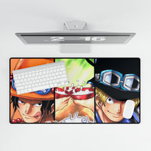 Load image into Gallery viewer, Anime One Piece Mouse Pad (Desk Mat)
