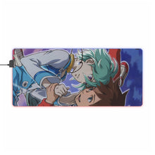 Load image into Gallery viewer, Eureka Seven RGB LED Mouse Pad (Desk Mat)