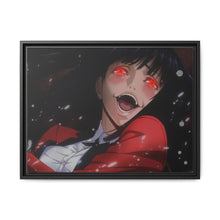 Load image into Gallery viewer, Yumeko Jabami Canvas Framed Art Print