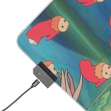 Load image into Gallery viewer, Ponyo Ponyo RGB LED Mouse Pad (Desk Mat)