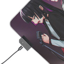Load image into Gallery viewer, Bocchi the Rock RGB LED Mouse Pad (Desk Mat)