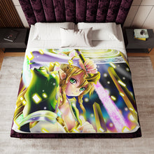 Load image into Gallery viewer, Leafa Sherpa Blanket