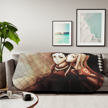 Load image into Gallery viewer, Deadman Wonderland Sherpa Blanket
