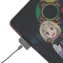 Load image into Gallery viewer, Blue Exorcist Rin Okumura, Yukio Okumura, Kuro, Shiemi Moriyama RGB LED Mouse Pad (Desk Mat)