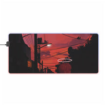Load image into Gallery viewer, Chainsaw Man RGB LED Mouse Pad (Desk Mat)