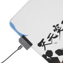 Load image into Gallery viewer, Tengen Toppa Gurren Lagann RGB LED Mouse Pad (Desk Mat)