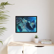 Load image into Gallery viewer, Touhou Canvas Framed Art Print