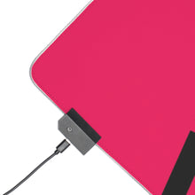 Load image into Gallery viewer, Black (Dragon Ball) 8k RGB LED Mouse Pad (Desk Mat)