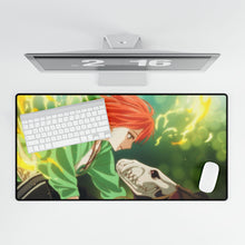 Load image into Gallery viewer, Mahoutsukai No Yome Mouse Pad (Desk Mat)