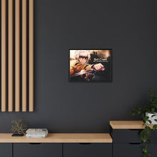 Load image into Gallery viewer, Is It Wrong to Try to Pick Up Girls in a Dungeon? Canvas Framed Art Print