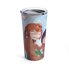 Load image into Gallery viewer, Gabriel DropOut Satanichia Kurumizawa Mcdowell, Gabriel Tenma White, Vignette Tsukinose April, Raphiel Shiraha Ainsworth Tumbler 20oz