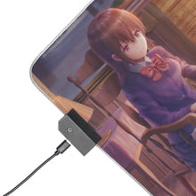 Load image into Gallery viewer, Anime Christmas RGB LED Mouse Pad (Desk Mat)