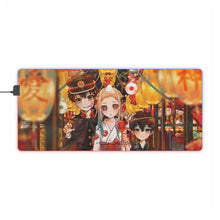 Load image into Gallery viewer, Jibaku Shounen Hanako-kun RGB LED Mouse Pad (Desk Mat)