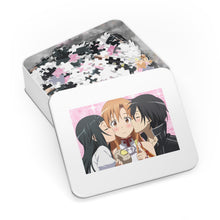 Load image into Gallery viewer, Kirito,Asuna and Yui Jigsaw Puzzle