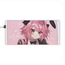Load image into Gallery viewer, Fate/Apocrypha RGB LED Mouse Pad (Desk Mat)