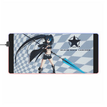 Load image into Gallery viewer, Black Rock Shooter RGB LED Mouse Pad (Desk Mat)