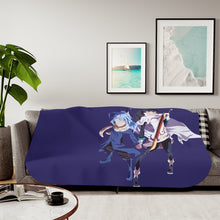 Load image into Gallery viewer, Rimura Tempest & Shizue Izawa Minimalist Sherpa Blanket