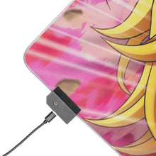 Load image into Gallery viewer, Meliodas RGB LED Mouse Pad (Desk Mat)