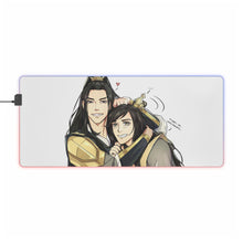 Load image into Gallery viewer, Mo Dao Zu Shi RGB LED Mouse Pad (Desk Mat)