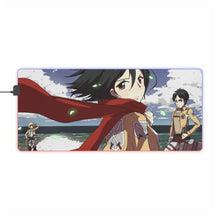 Load image into Gallery viewer, Anime Attack On Titan RGB LED Mouse Pad (Desk Mat)