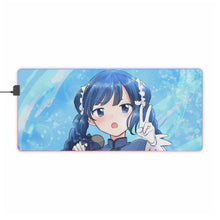 Load image into Gallery viewer, Magia Record: Puella Magi Madoka Magica Side Story RGB LED Mouse Pad (Desk Mat)
