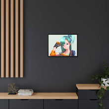 Load image into Gallery viewer, Bulma Canvas Framed Art Print