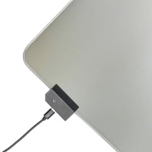 Load image into Gallery viewer, Anime Neon Genesis Evangelion RGB LED Mouse Pad (Desk Mat)