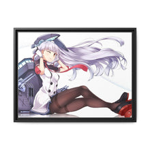 Load image into Gallery viewer, Anime Kantai Collection Canvas Framed Art Print