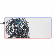 Load image into Gallery viewer, Black Rock Shooter RGB LED Mouse Pad (Desk Mat)