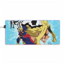 Load image into Gallery viewer, All Might's Last Battle RGB LED Mouse Pad (Desk Mat)