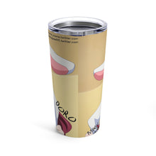 Load image into Gallery viewer, Food Wars: Shokugeki no Soma Tumbler 20oz