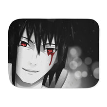 Load image into Gallery viewer, Anime Naruto Sherpa Blanket