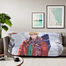 Load image into Gallery viewer, Anime Haikyu!! Sherpa Blanket