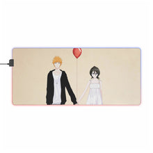 Load image into Gallery viewer, Anime Bleach RGB LED Mouse Pad (Desk Mat)