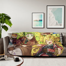 Load image into Gallery viewer, Anime Made In Abyss Sherpa Blanket
