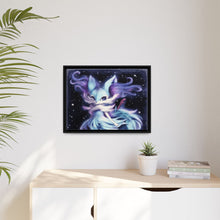 Load image into Gallery viewer, Ice Braixen Canvas Framed Art Print