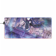 Load image into Gallery viewer, Black Rock Shooter RGB LED Mouse Pad (Desk Mat)