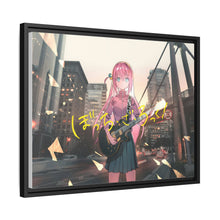 Load image into Gallery viewer, Hitori Gotou Canvas Framed Art Print