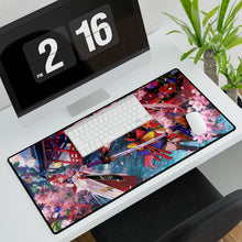 Load image into Gallery viewer, Anime Warrior Mouse Pad (Desk Mat)