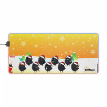 Load image into Gallery viewer, Haikyu!! RGB LED Mouse Pad (Desk Mat)