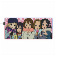 Load image into Gallery viewer, K-ON! RGB LED Mouse Pad (Desk Mat)